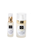 Organic Two-Step Anti-Aging System Facial Wash and Moisturizer  - For MEN-0