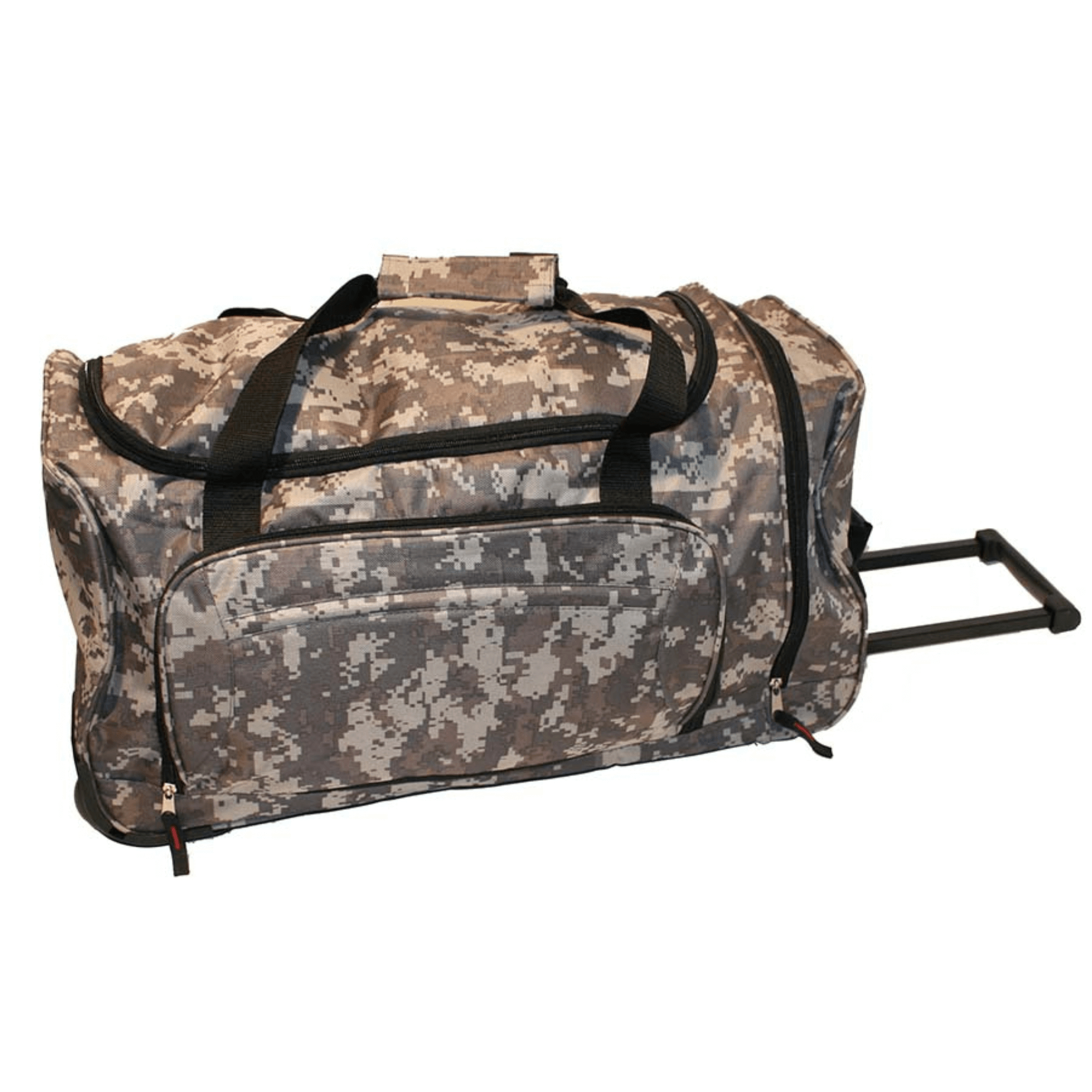 WSK Tactical Survival Bag with Wheels for Emergency Gear-1