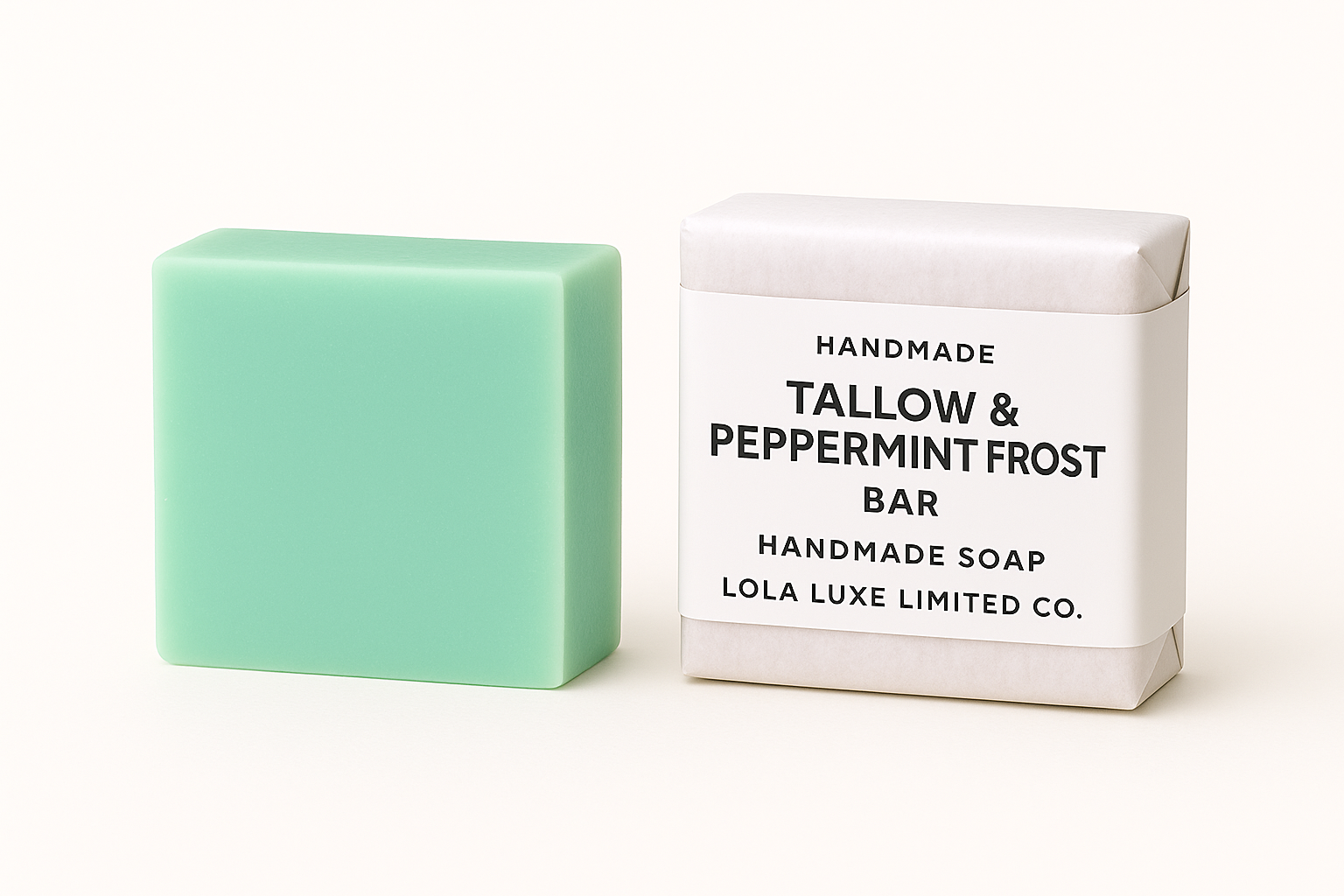 Tallow & Peppermint Frost Bar-0