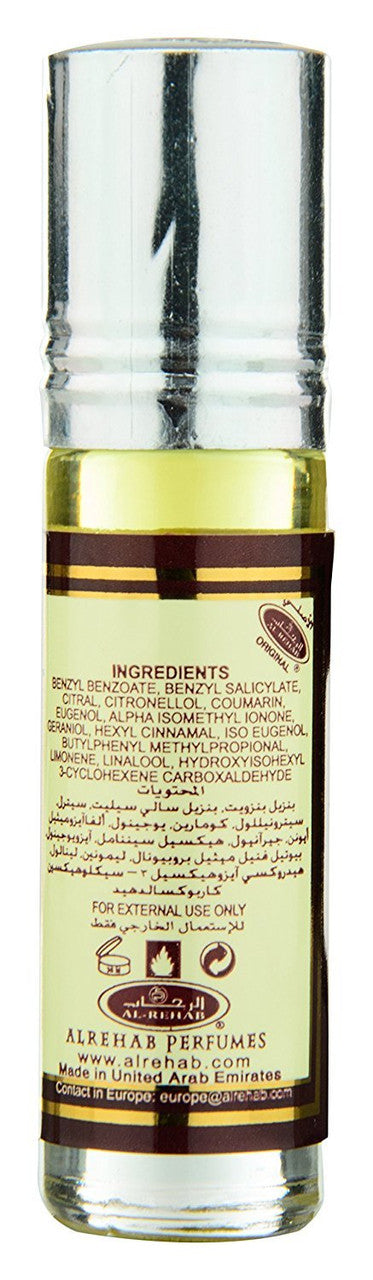 AL REHAB BALKIS CPO 6 ML U