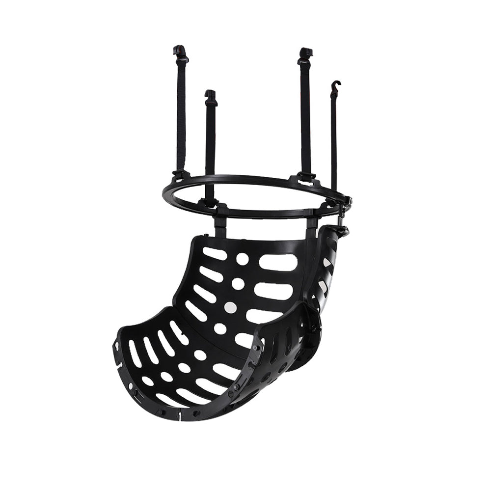 NNEDSZ Basketball Hoop Rebounder Return System Ball Returner