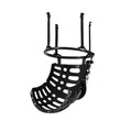 NNEDSZ Basketball Hoop Rebounder Return System Ball Returner