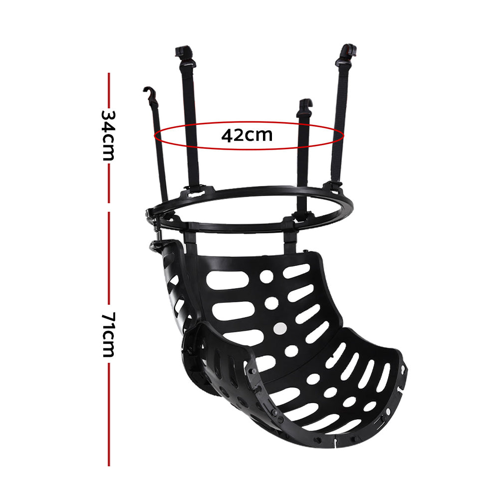 NNEDSZ Basketball Hoop Rebounder Return System Ball Returner