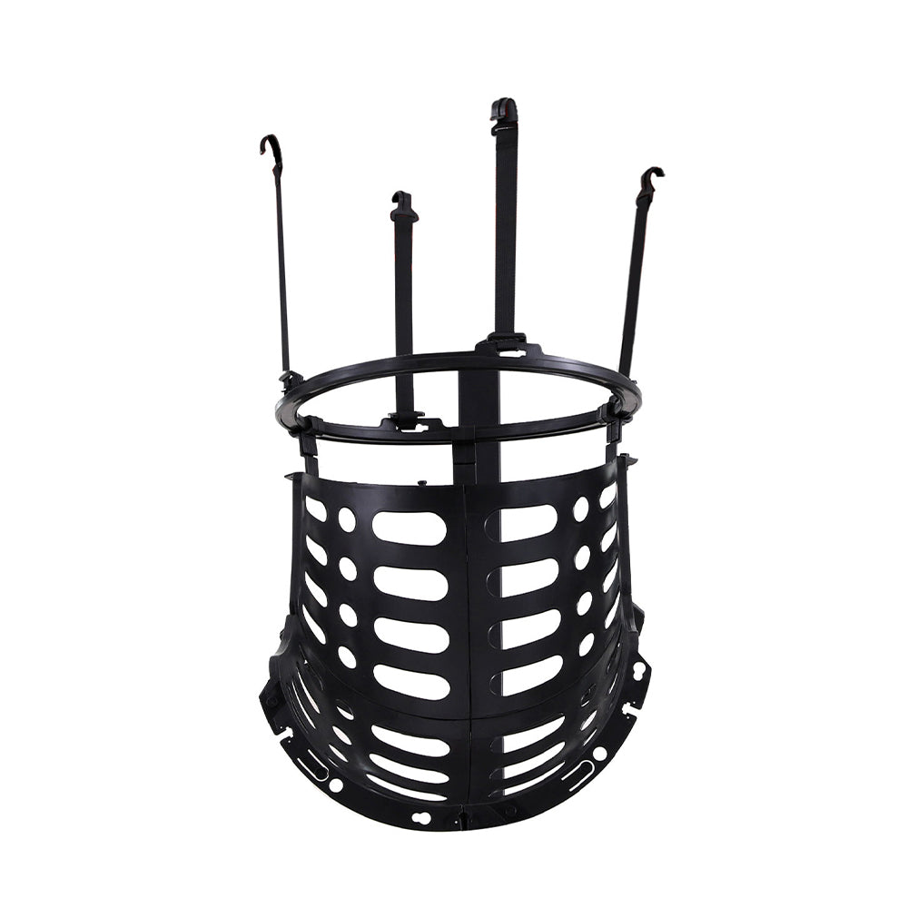 NNEDSZ Basketball Hoop Rebounder Return System Ball Returner