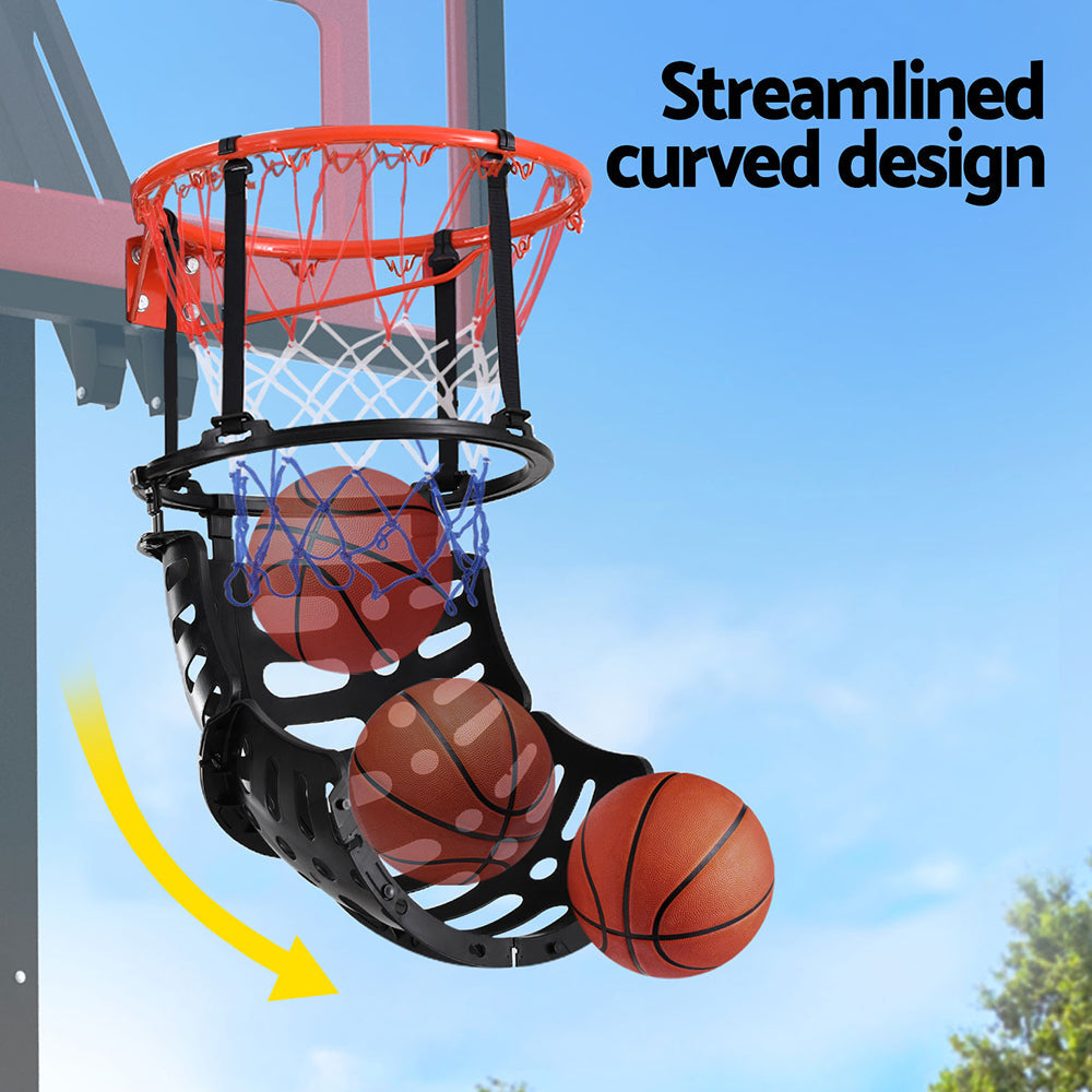 NNEDSZ Basketball Hoop Rebounder Return System Ball Returner