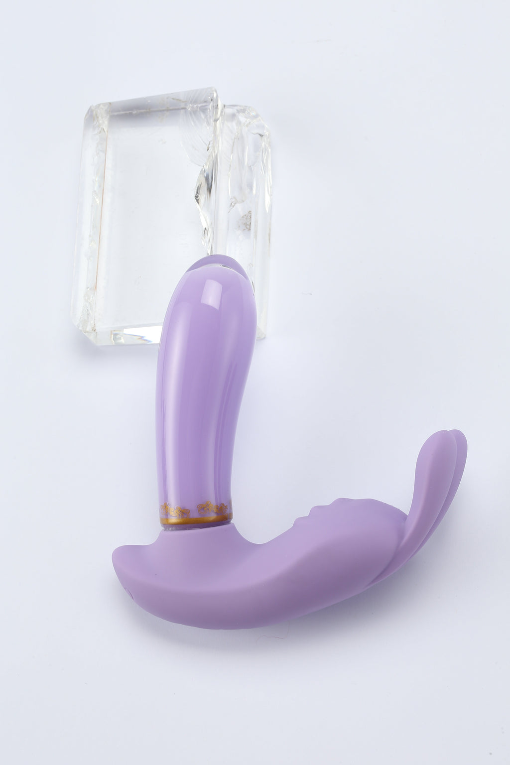 Royal Touch Glass G-Spot Vibrator Valentines