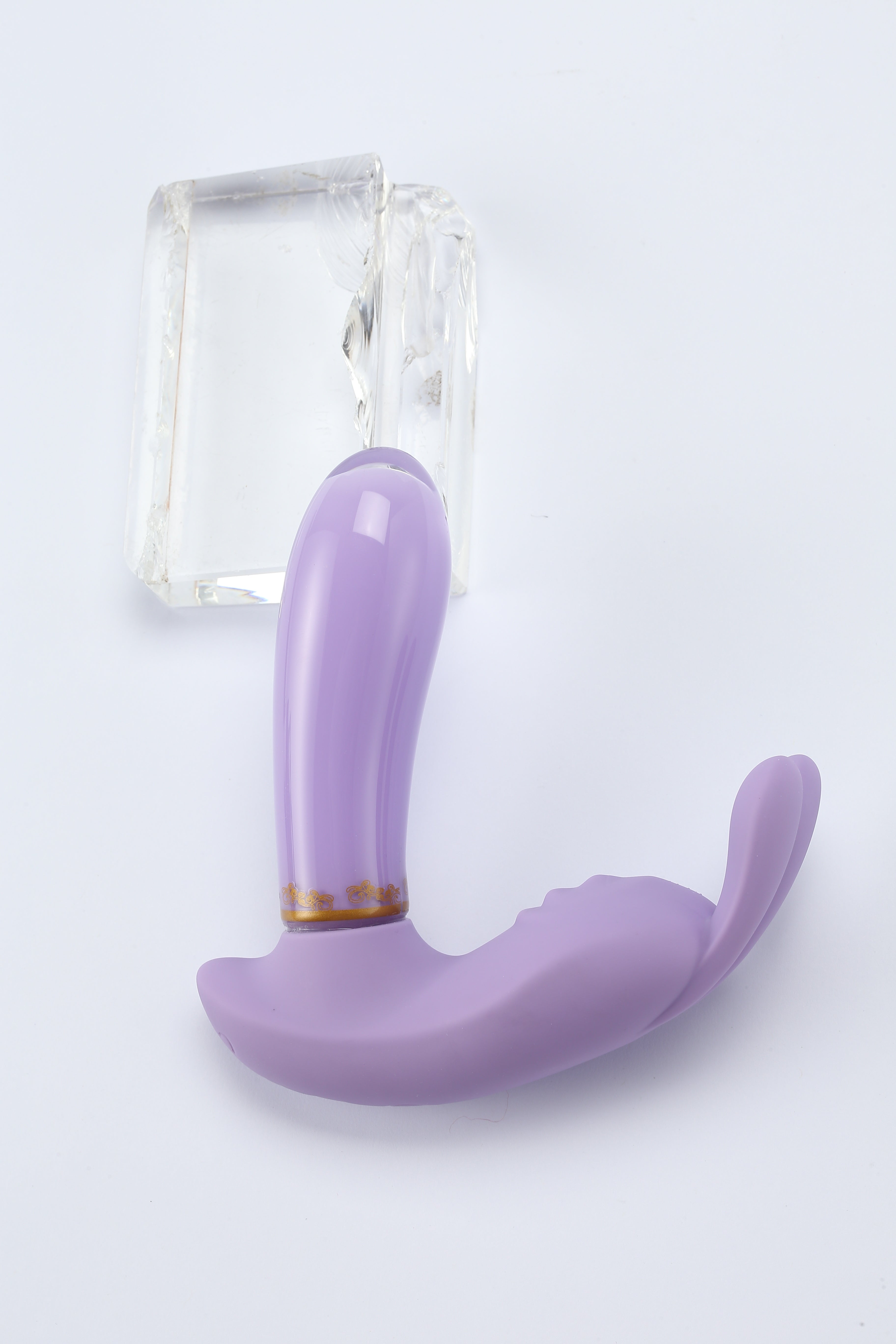 Royal Touch Glass G-Spot Vibrator Valentines