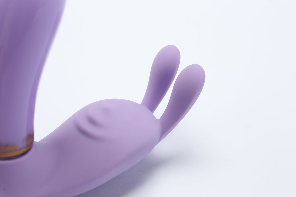 Royal Touch Glass G-Spot Vibrator Valentines