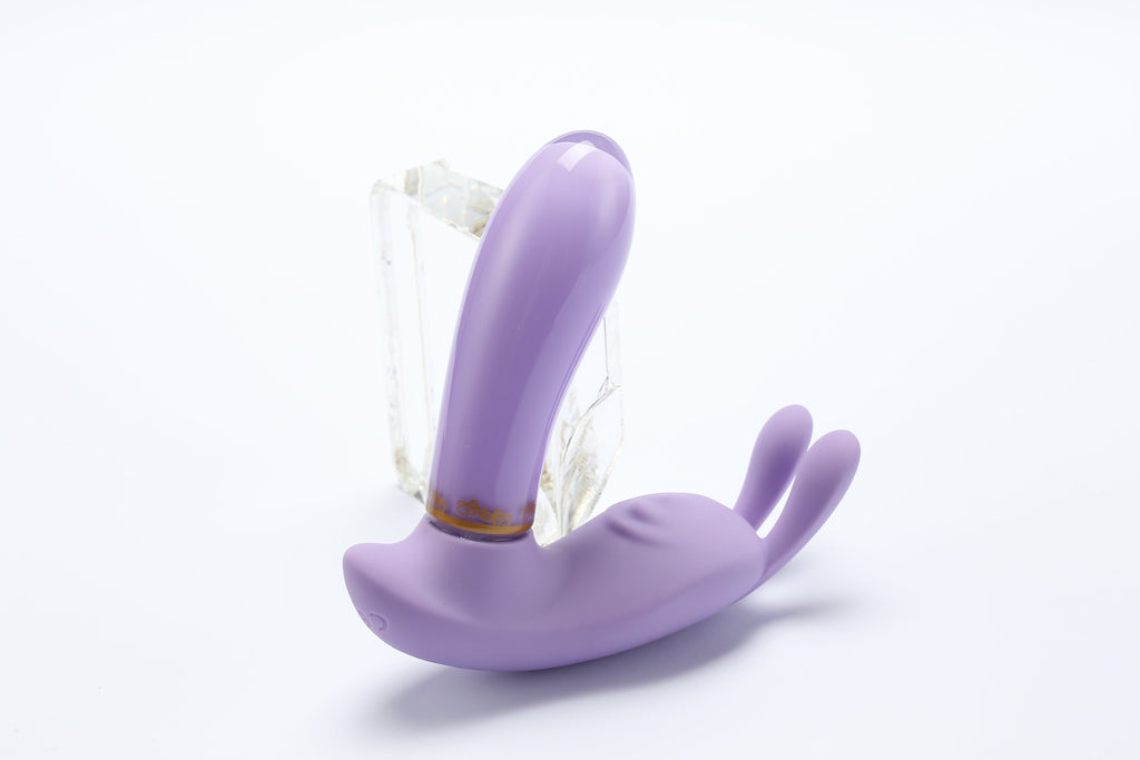 Royal Touch Glass G-Spot Vibrator Valentines