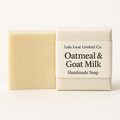 Oatmeal & Goat Milk Handmade Soap-0
