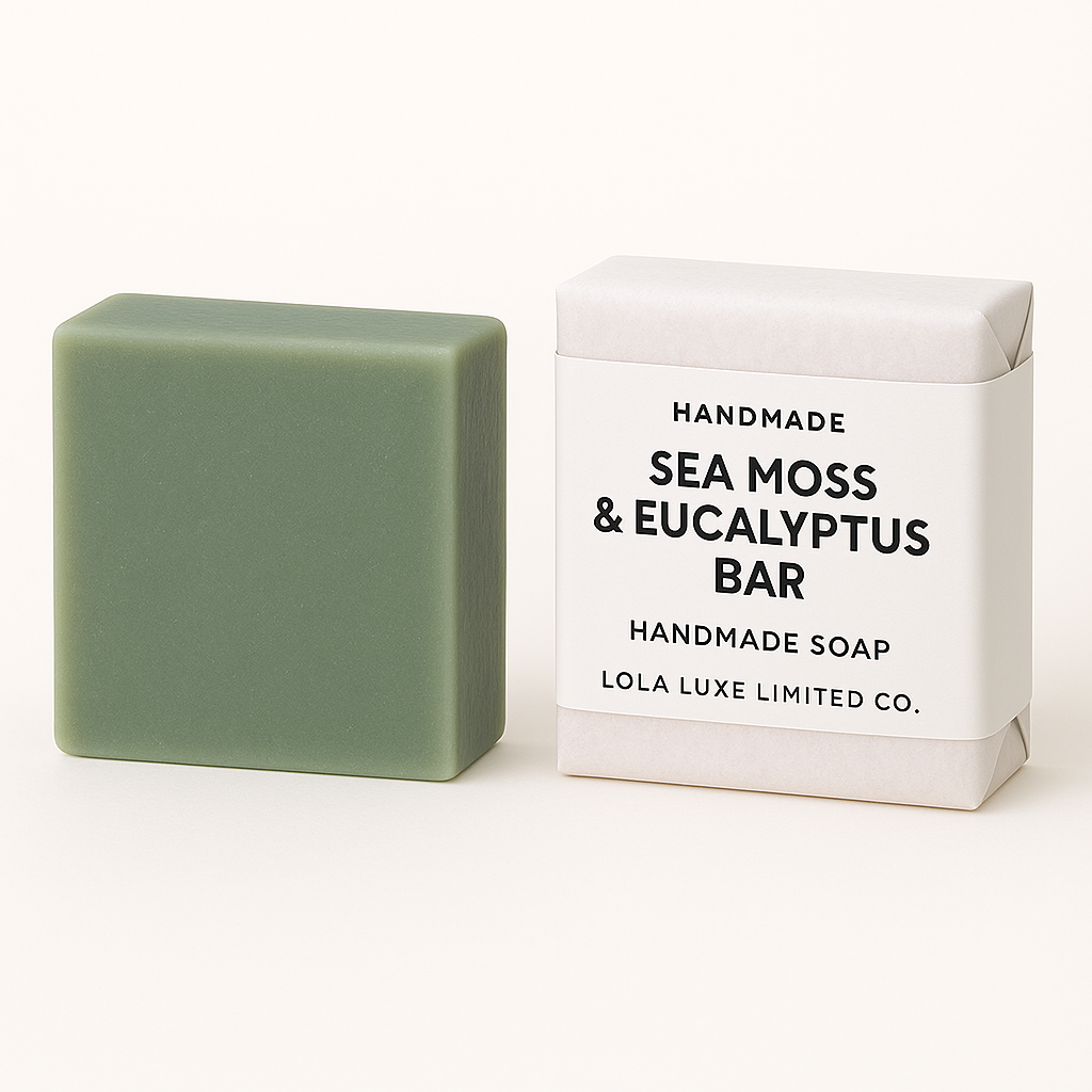 Sea Moss Eucalyptus Bar-0