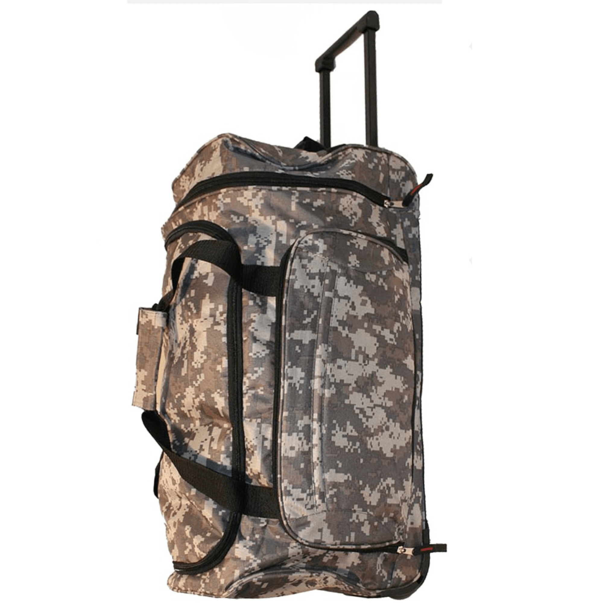 WSK Tactical Survival Bag with Wheels for Emergency Gear-0