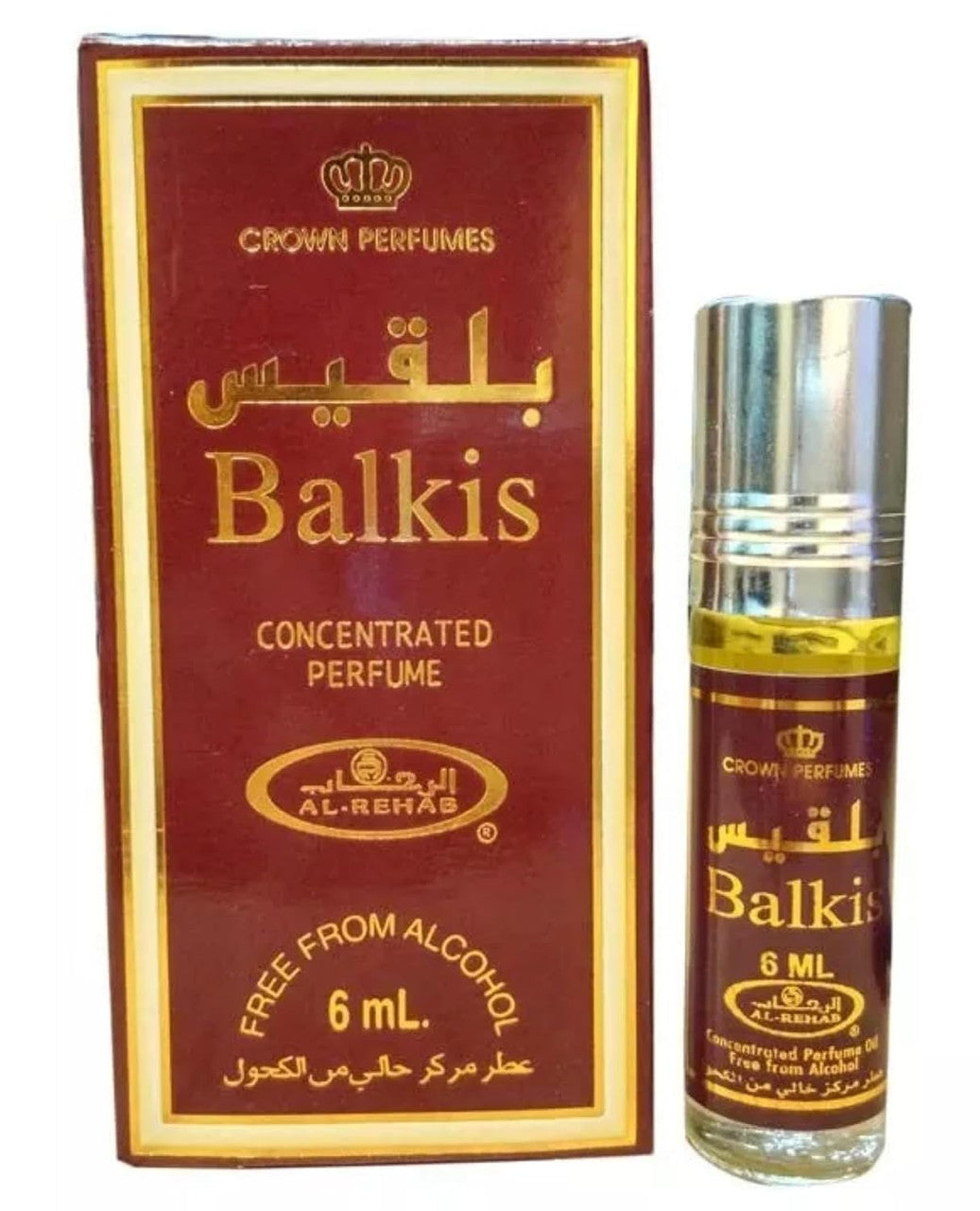 AL REHAB BALKIS CPO 6 ML U